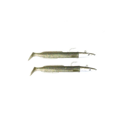 HAPPY EEL 80MM/10 GRS GREEN NATURAL