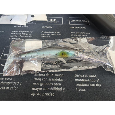 JERKBAITS LARGO ARTIFICIAL 17CM 30GR