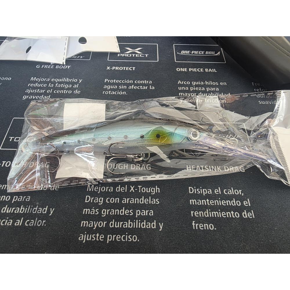 JERKBAITS LARGO ARTIFICIAL 17CM 30GR