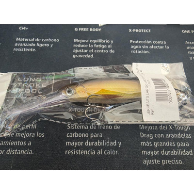 JERKBAITS LARGO ARTIFICIAL 17CM 30GR
