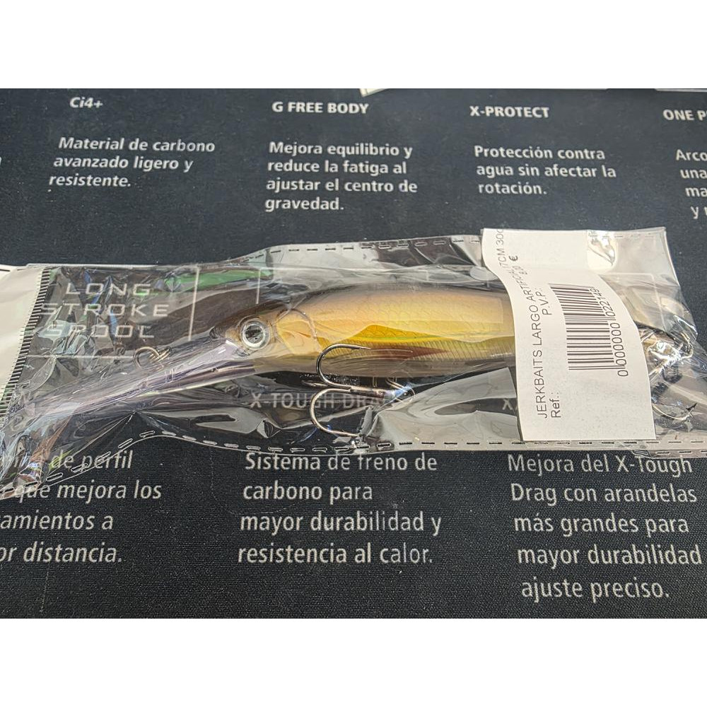 JERKBAITS LARGO ARTIFICIAL 17CM 30GR