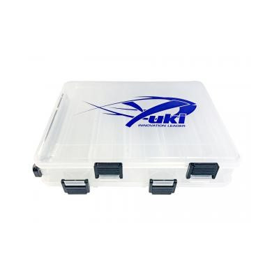 LURES/TACKLE BOX DOUBLE M
