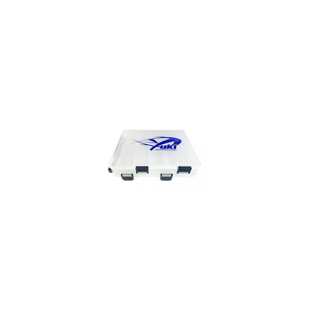 LURES/TACKLE BOX DOUBLE M