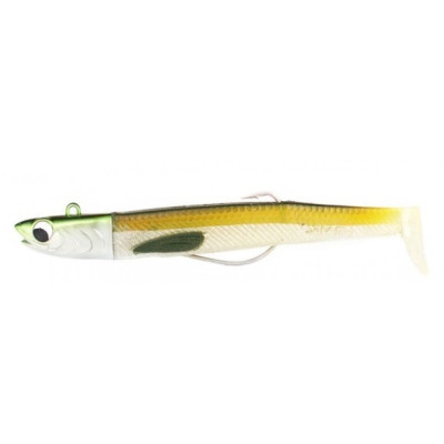 YKR KISU SHAD 50MM/2 5GRS GREEN NATURAL