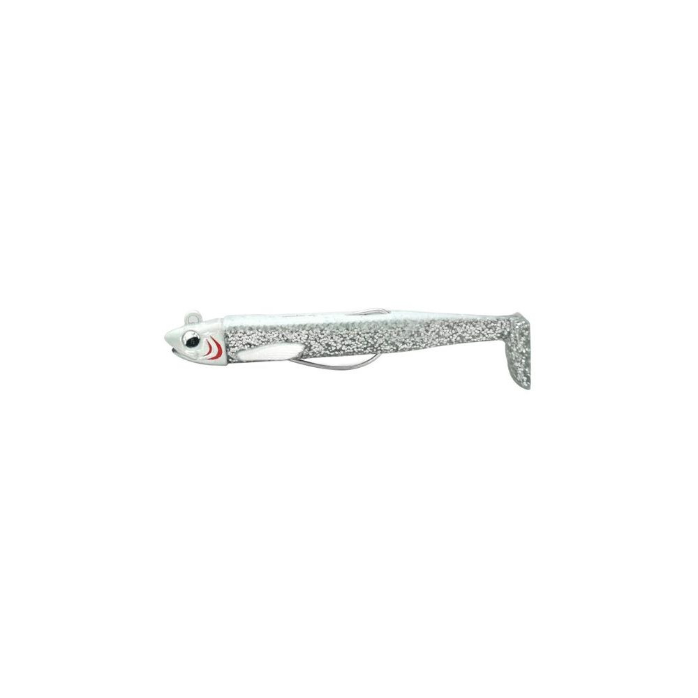 YKR KISU SHAD 50MM/2 5 WHITE SNOW