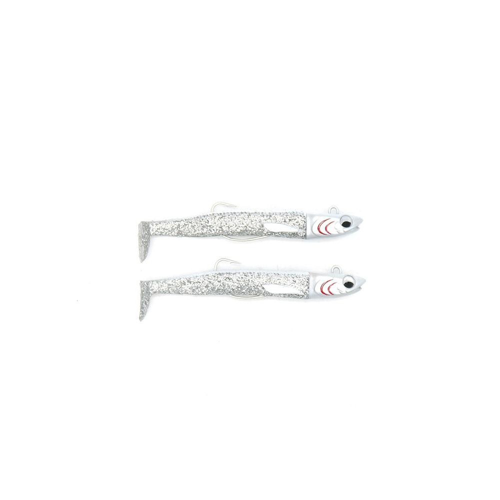 YKR KISU SHAD 50MM/5GRS WHITE SNOW