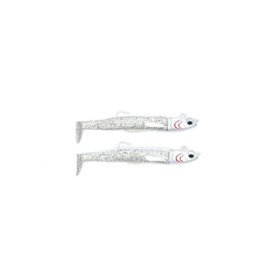 YKR KISU SHAD 50MM/8GRS WHITE SNOW