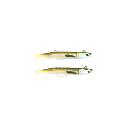 YKR KISU SHAD 50MM/5GRS GREEN NATURAL