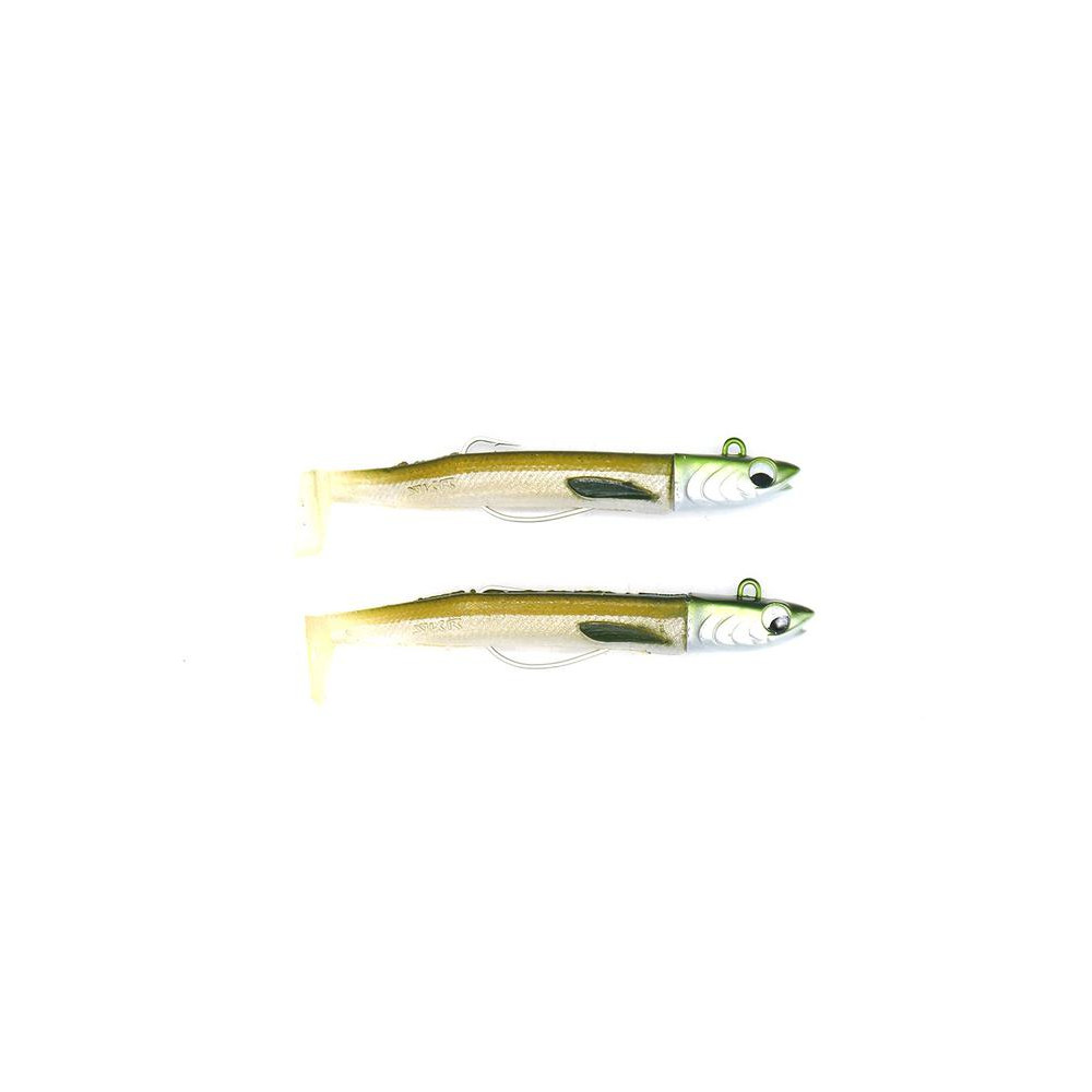 YKR KISU SHAD 50MM/5GRS GREEN NATURAL