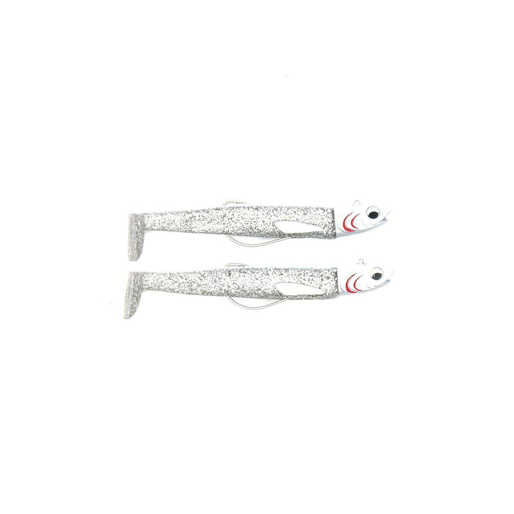 YKR KISU SHAD 70MM/10GRS WHITE SNOW