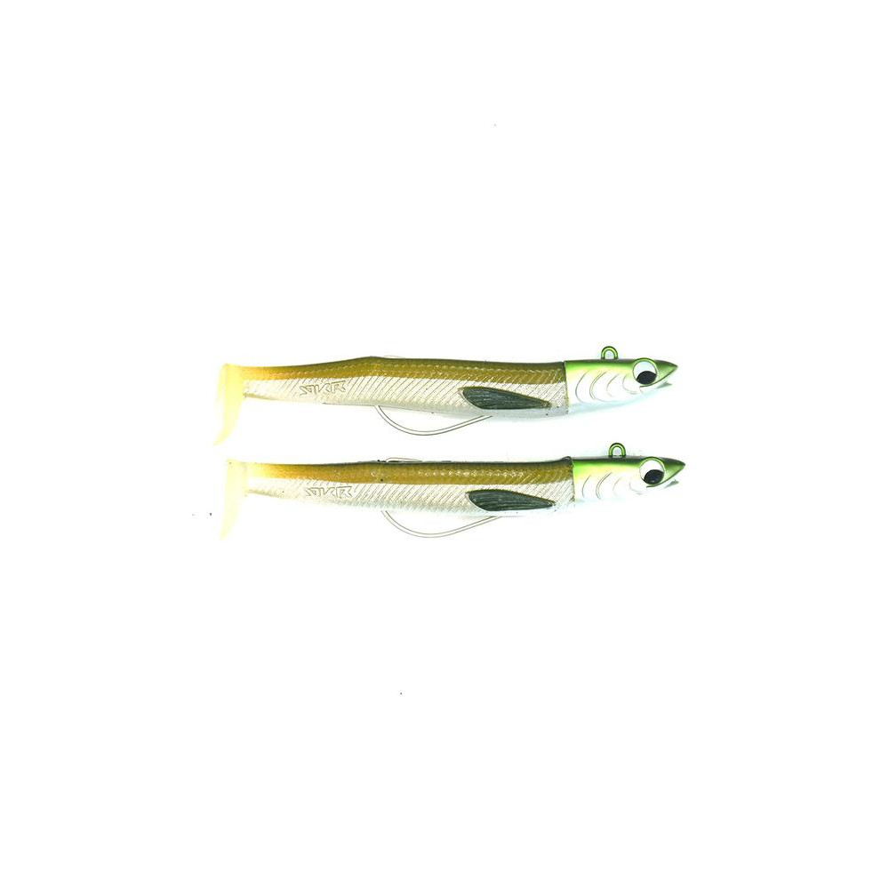 YKR KISU SHAD 70MM/15GRS GREEN NATURAL