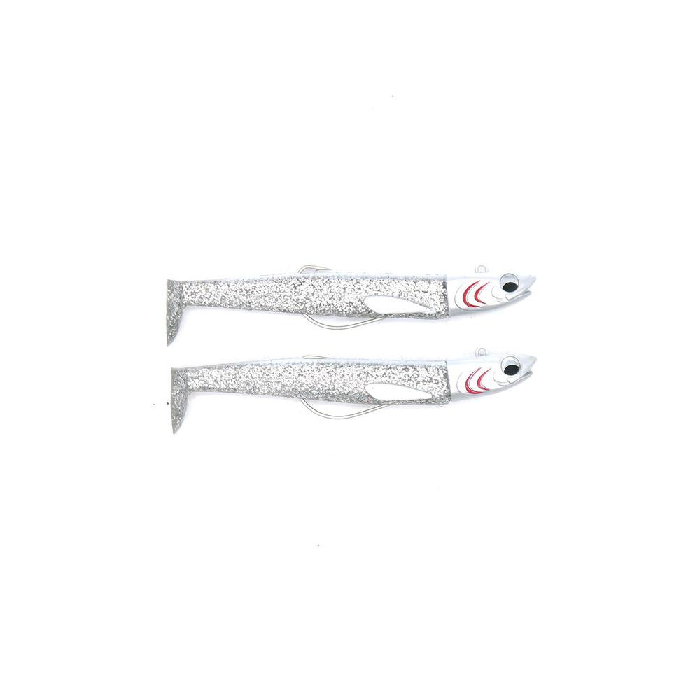 YKR KISU SHAD 70MM/15GRS WHITE SNOW