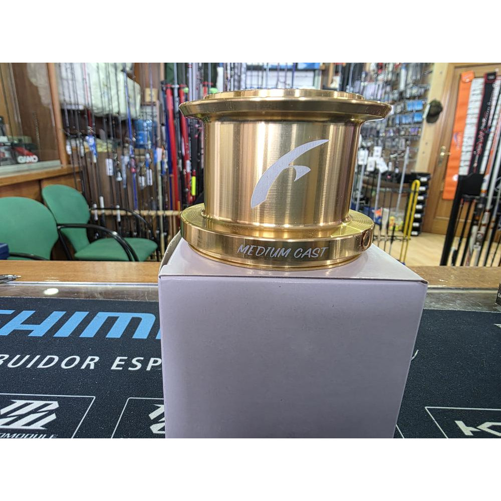 BOBINA ALUMINIO MEDIUM GOLD X6X