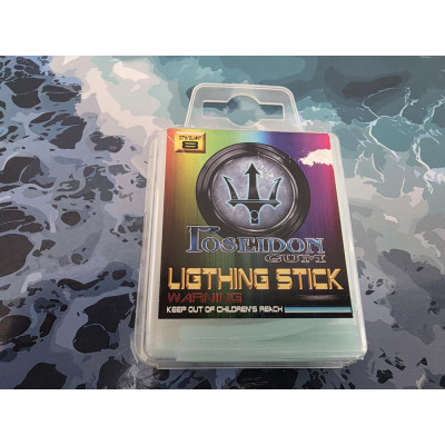 LIGTHING STICK POSEIDON GUN AZUL 8 PZ