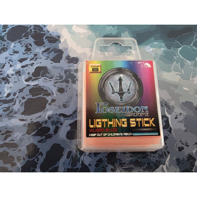 LIGTHING STICK POSEIDON GUN NARANJA 8 PZ