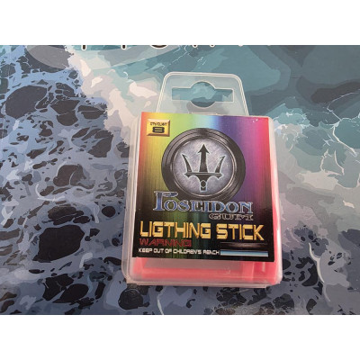 LIGTHING STICK POSEIDON GUN ROSA 8 PZ