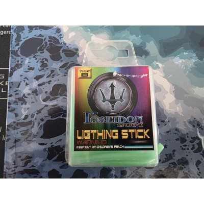 LIGTHING STICK POSEIDON GUN VERDE 8 PZ