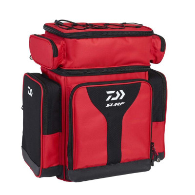 MOCHILA DAIWA SURF 50L ROJO