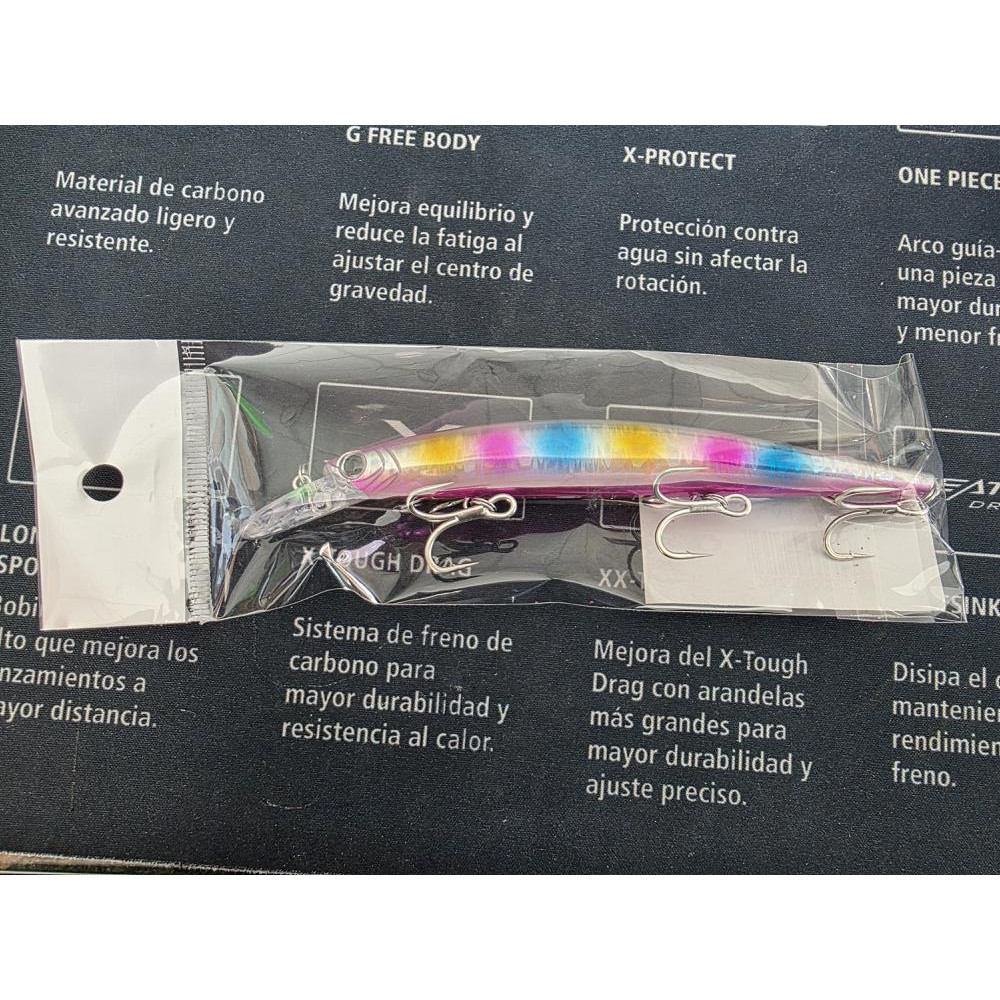 MINNOW LURE HIHG 13CM 19 8G