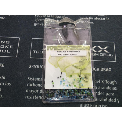 MICROPERLAS MDTECH VARIADAS 400PCS