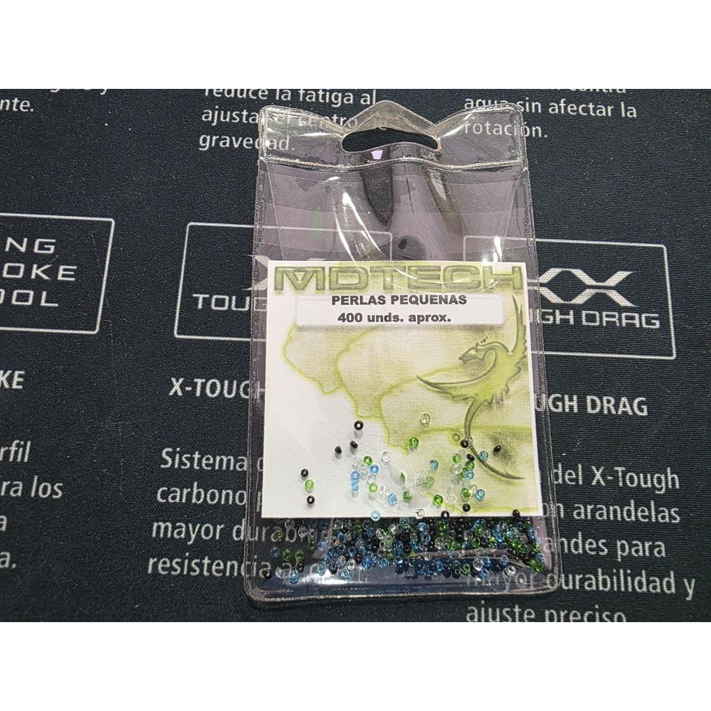 MICROPERLAS MDTECH VARIADAS 400PCS