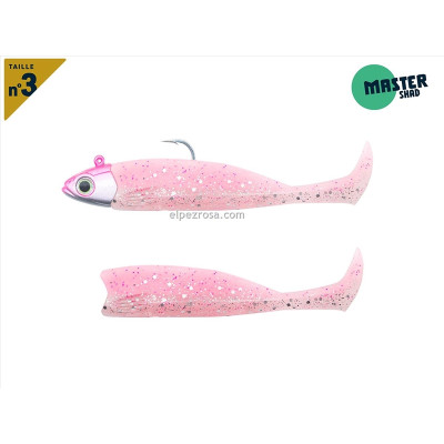 MASTER SHAD 75-COMBO-MEDIUM-6G-NEON PINK