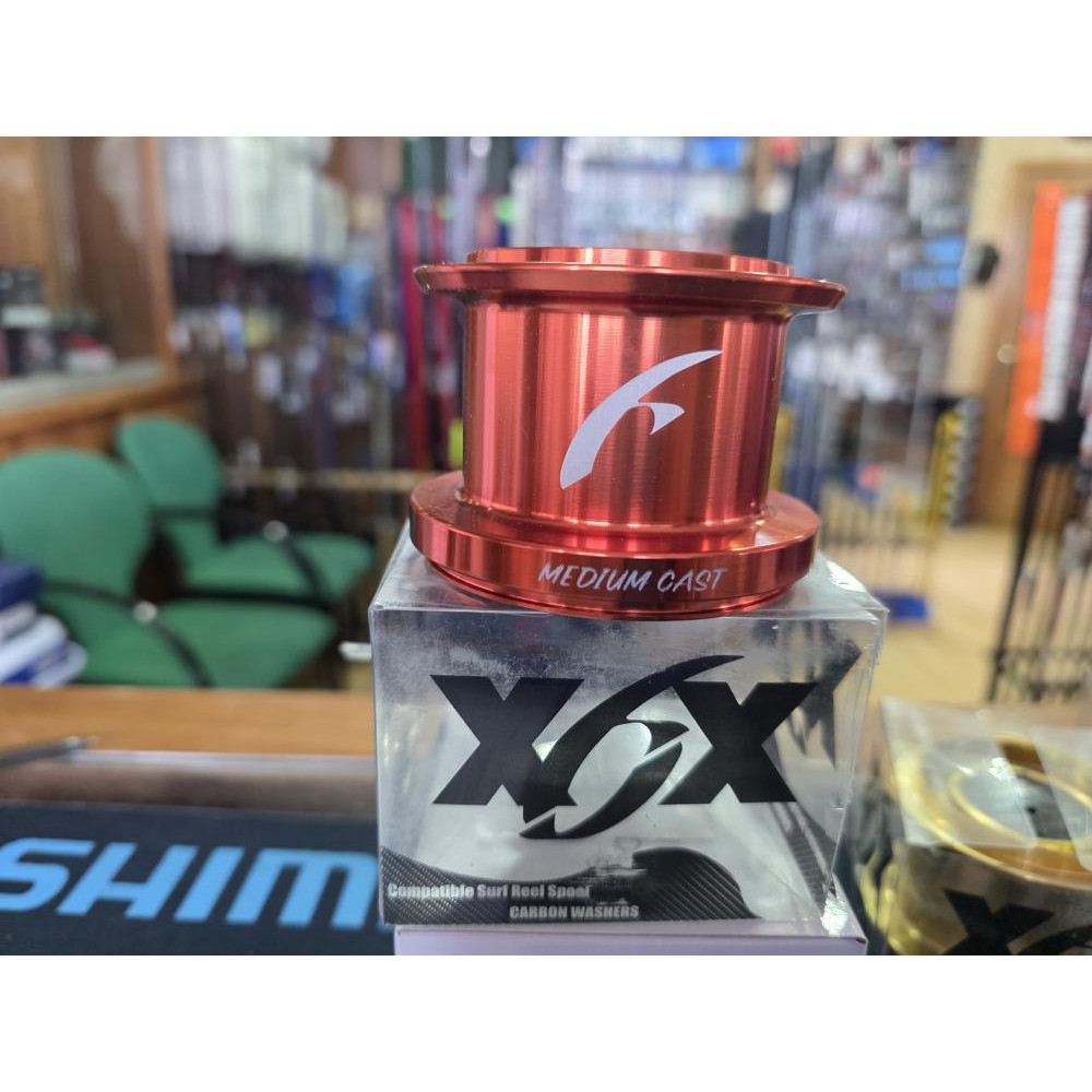 BOBINA ALUMINIO MEDIUM ORANGE X6X