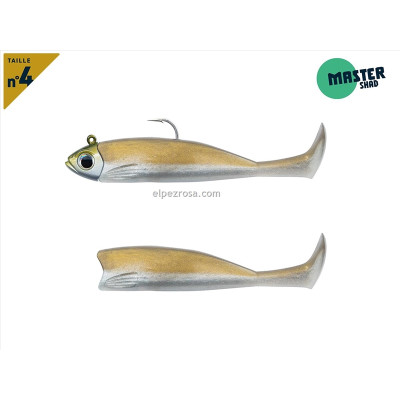 MASTER SHAD 100-COMBO-LIGHT-8G-KHAKI