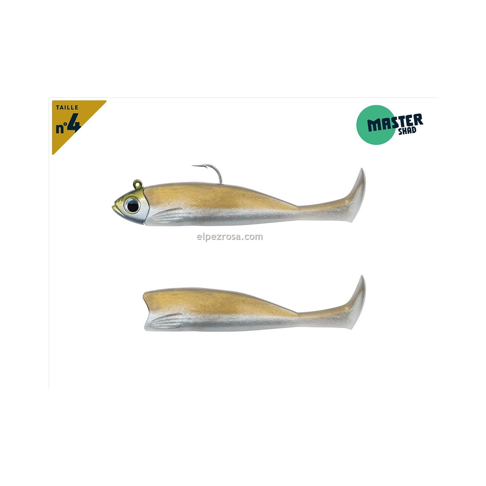 MASTER SHAD 100-COMBO-LIGHT-8G-KHAKI