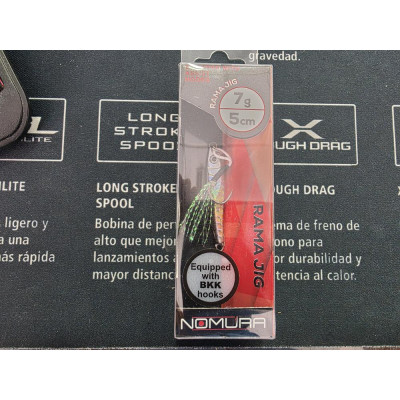 RAMA JIG GR 7 COL400 BLACK/SILVER