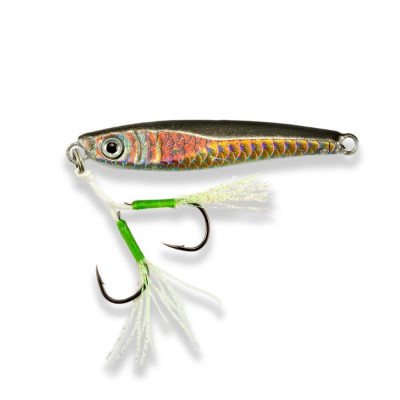 RAMA JIG GR 10 COL400 BLACK/SILVER