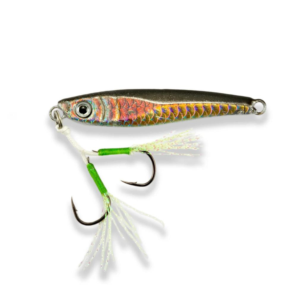 RAMA JIG GR 14 COL400 BLACK/SILVER