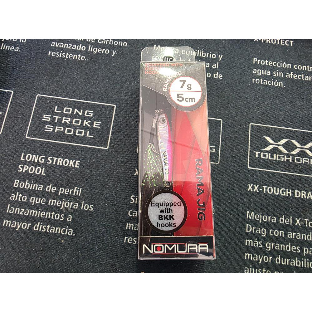 RAMA JIG GR 7 COL401 PINK/SILVER