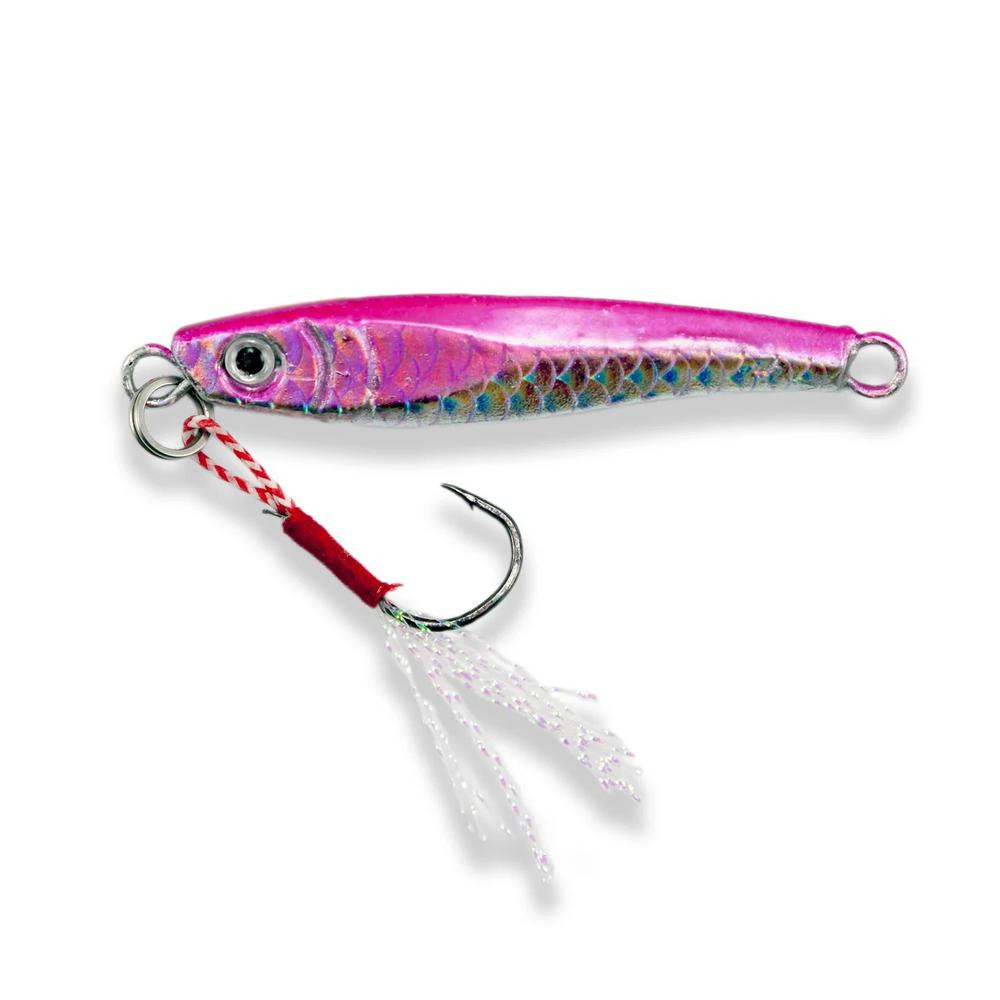 RAMA JIG GR 10 COL401 PINK/SILVER
