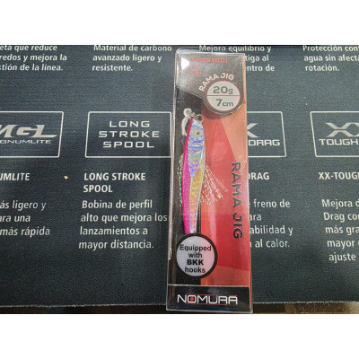 RAMA JIG GR 20 COL401 PINK/SILVER
