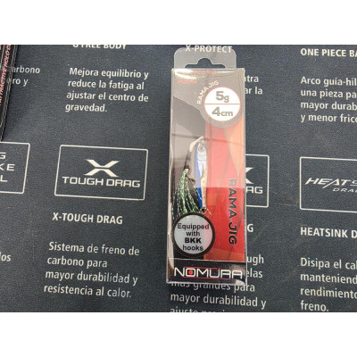 RAMA JIG GR 5 COL402 BLUE/SILVER