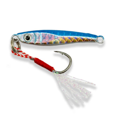 RAMA JIG GR 10 COL402 BLUE/SILVER