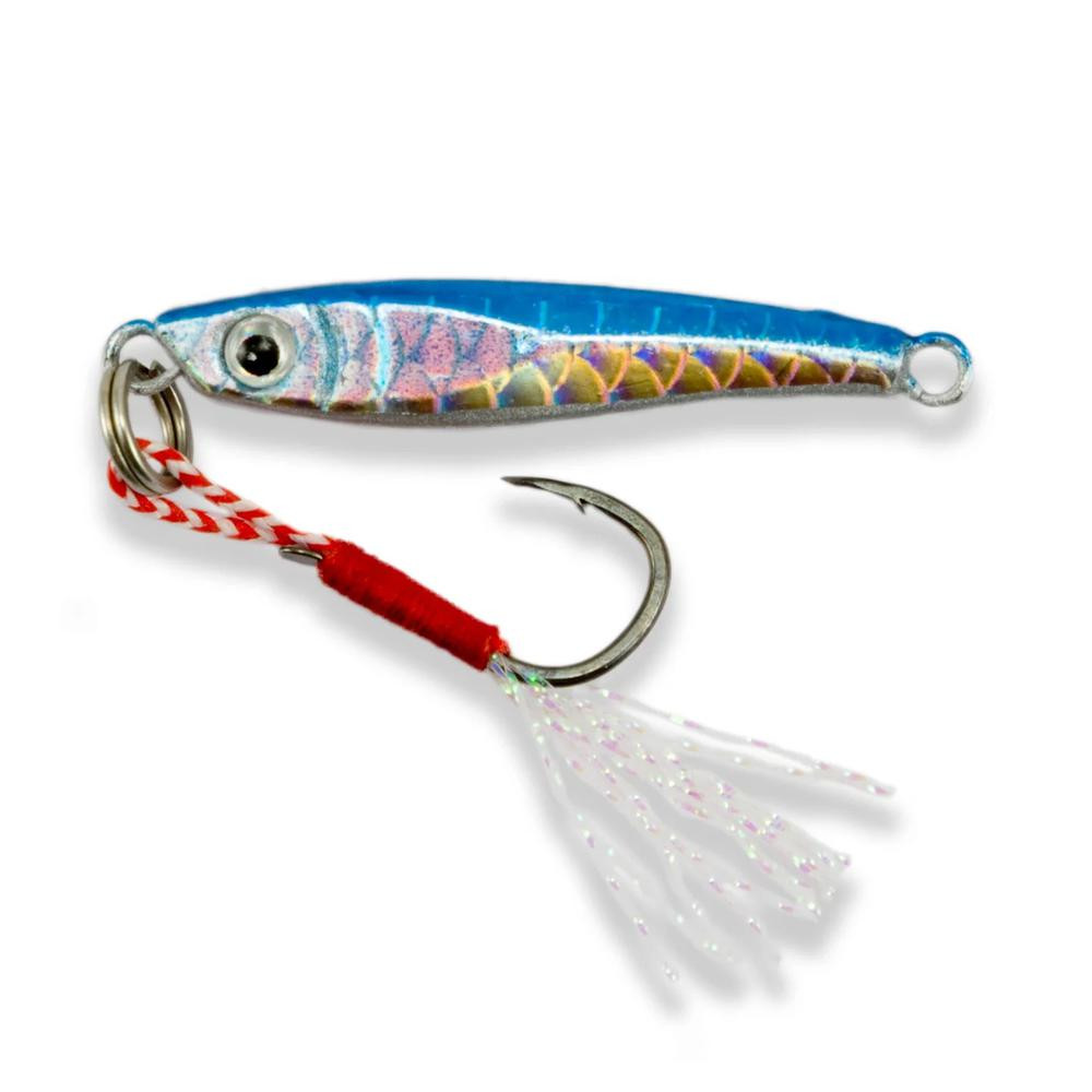 RAMA JIG GR 10 COL402 BLUE/SILVER