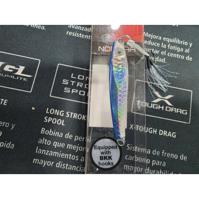 RAMA JIG GR 20 COL402 BLUE/SILVER