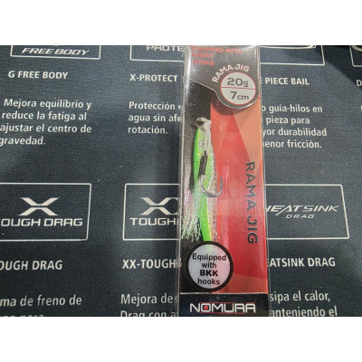 RAMA JIG GR 20 COL403 H GREEN/SILVER