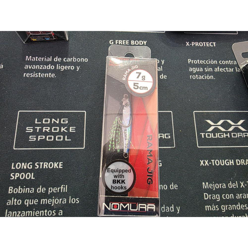 RAMA JIG GR 7 COL402 BLUE/SILVER