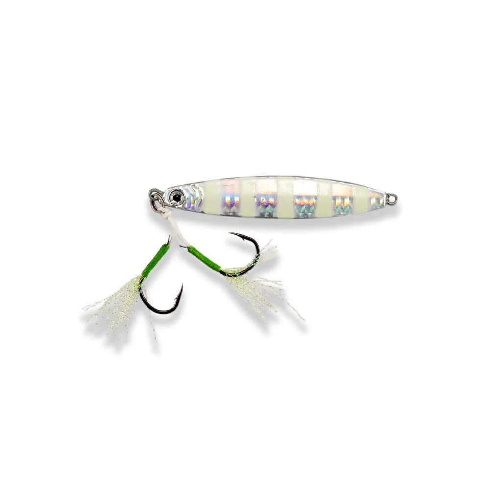 GENZAI JIG GR 60 COL502 STRIPED WHITE