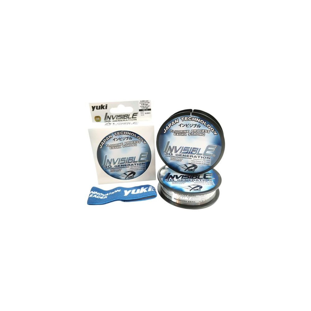 NYLON INVISIBLE 0 26 150MT