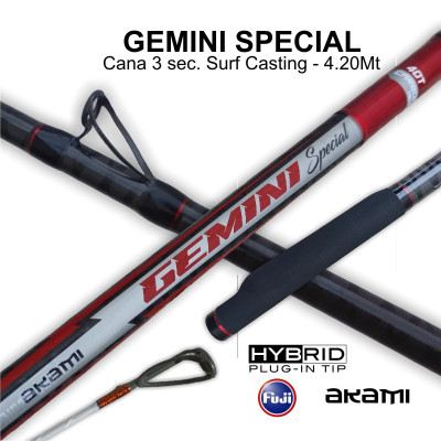 CAÑA AKAMI GEMINI SPECIAL 4 20