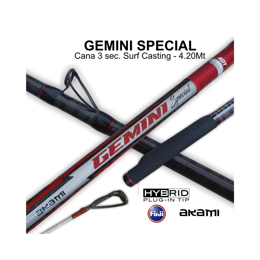 CAÑA AKAMI GEMINI SPECIAL 4 20