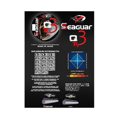 SEAGUAR QR3 0 37MM  100MT
