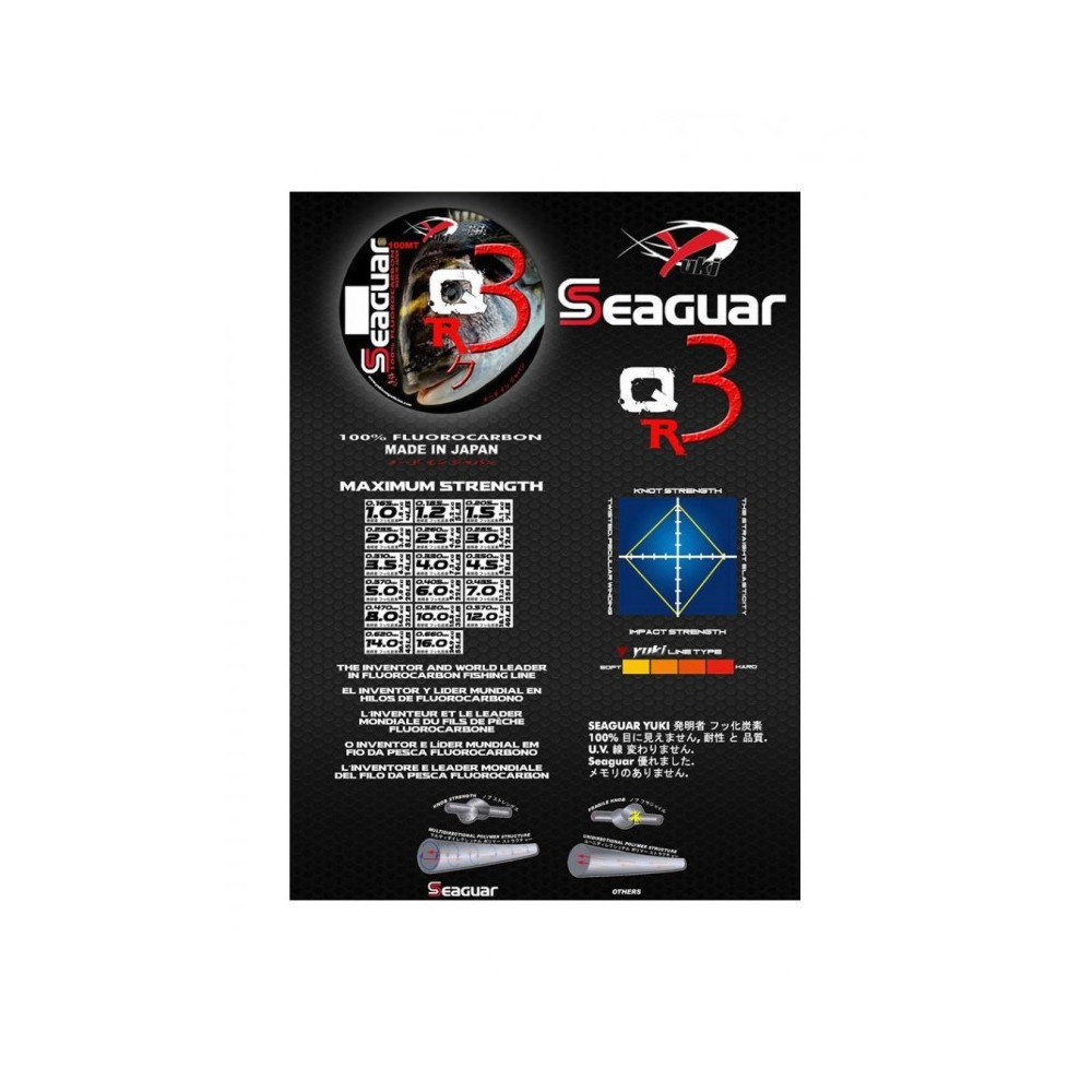SEAGUAR QR3 0 37MM  100MT