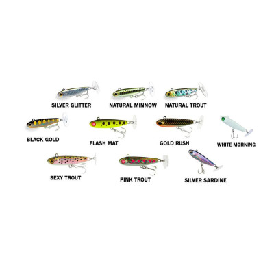 POWERTAIL 44-FAST-12G-NATURAL MINNOW