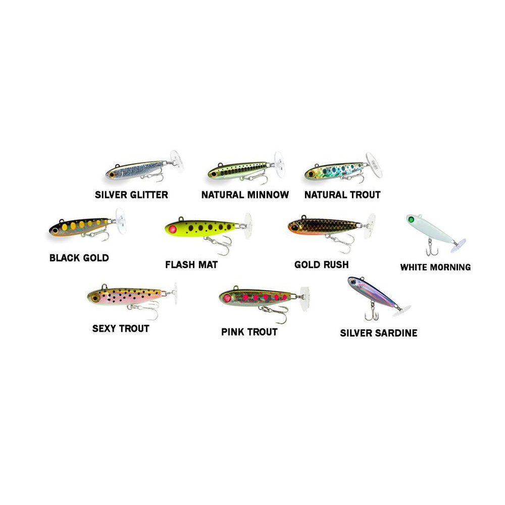 POWERTAIL 44-FAST-12G-NATURAL MINNOW