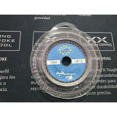 ROLLO CABLE DE ACERO 10LB  10M